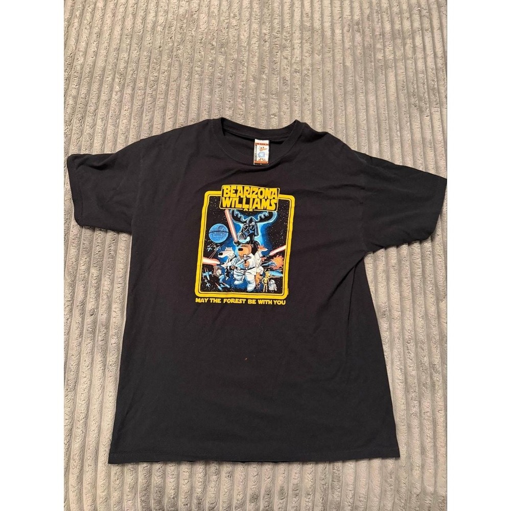 Star Wars Bearizona The Duck Company Men's T-Shirt Men Large